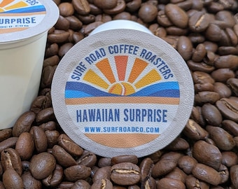 Hawaiian Surprise Flavored Coffee Single Serve Coffee Cups
