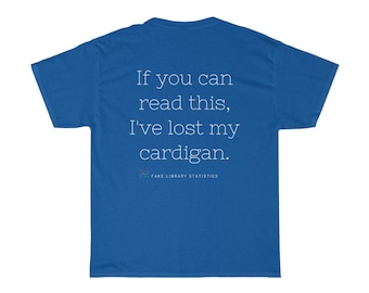 FLS: If You Can Read This, I've Lost My Cardigan, Fake Library Statistics, Support Libraries