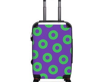 Phish Donut Luggage Cover: Iconic Band Design, Durable Travel Protection