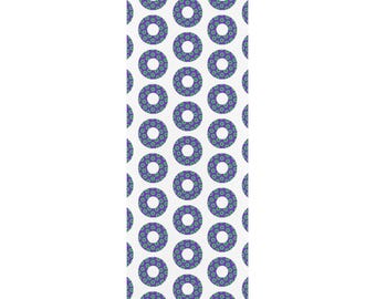 Phish Donut Yoga Mat: Colorful Non-Slip Exercise Mat