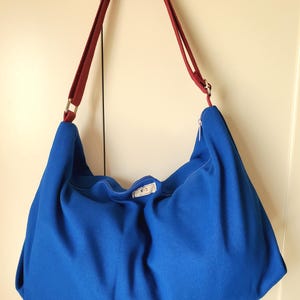 Nebula Mini Hobo Bag: Galaxy Print Shoulder Bag