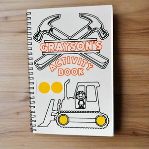 Toddler Activity Book