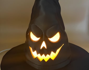 Spooky Halloween Witches Hat