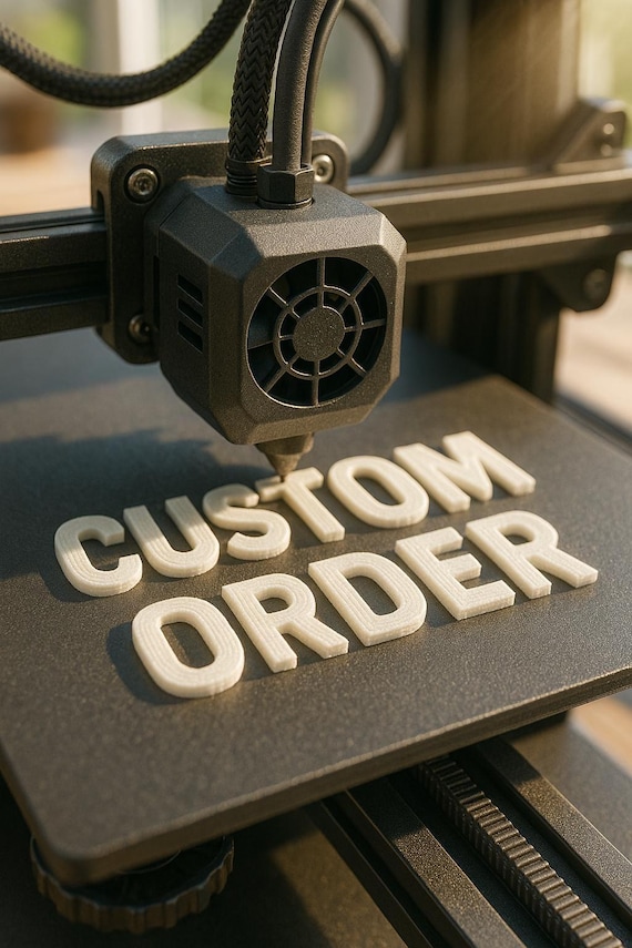 Custom 3D Printing Request – Bring your Vision to Life!