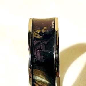 The Mad Titan |Custom Wedding Band  | Superhero Wedding Ring | One-of-a-Kind Comic Wedding Band Gift Men wedding bands Father’s Day gift