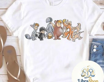 Peter Pan Lost Boys T-Shirt, Disney Peter Pan Funny The Lost Boys Group Shot Retro Shirt, WDW Magic Kingdom T-shirt Family Birthday Gift