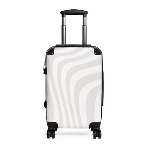 Stijlvolle reiskoffer: trendy bagage voor avonturiers, perfect voor vakanties en uitstapjes, moderne handbagage voor dames en heren, [...]