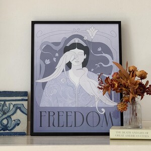 Freedom (Framed Print)