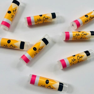 Teacher Appreciation Chapstick Pencil for Gift Box, Back to School Lip Balm Gift Idea for Preschool Teachers image 2