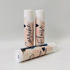 Personalized Bridesmaid Chapstick Gift, Bridal Party Favor, Wedding Day Gifts, Will You Be My Bridesmaid, Maid of Honor