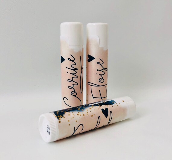 Personalized Bridesmaid Chapstick Gift, Bridal Party Favor, Wedding Day Gifts, Will You Be My Bridesmaid, Maid of Honor Il_570xn