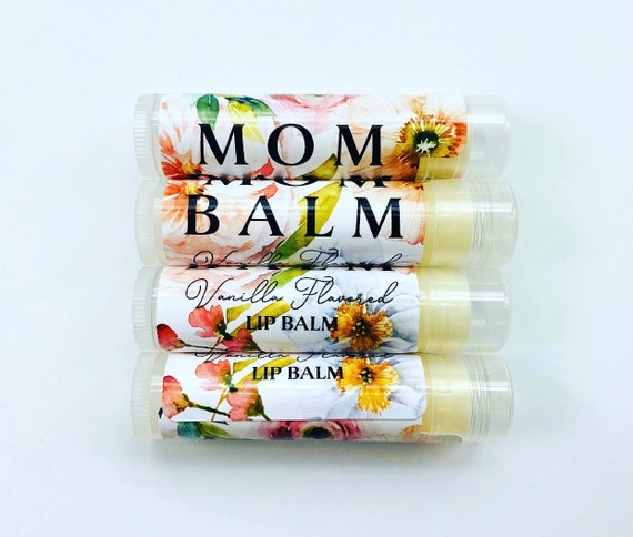 Mothers Day Chapstick Gift for Care Package Box, New Mom Spa Lip Balm, Gift for Mom from Daughter, Mother of the Bride Party Favor Il_570xn