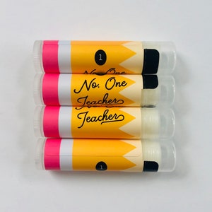 Teacher Appreciation Chapstick Pencil for Gift Box, Back to School Lip Balm Gift Idea for Preschool Teachers image 3