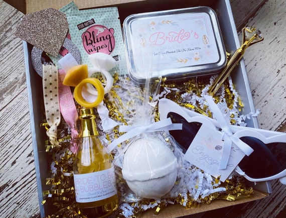 Bridal Gift Bundle  Premium Champagne Gifts – We Drink Bubbles