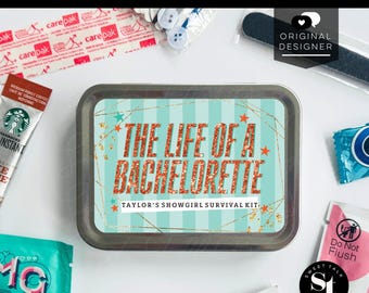 Life of a Bachelorette Party Favor Survival Kit, Life of a Party Theme Hangover Kit Bag, Eras Tour Bach Party Decor, Just in Case Kit Bride
