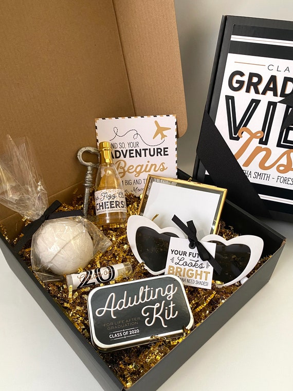 Class of 2020 Graduation Gift Box for Her, High School