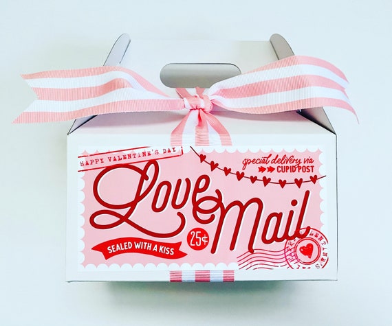 Valentine Gift Box for kids