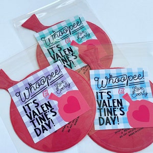 Carte de Saint-Valentin pour enfants, cadeau Saint-Valentin pour enfants, Saint-Valentin scolaire, cadeau de Saint-Valentin coussin whoopee, Saint-Valentin drôle de maman
