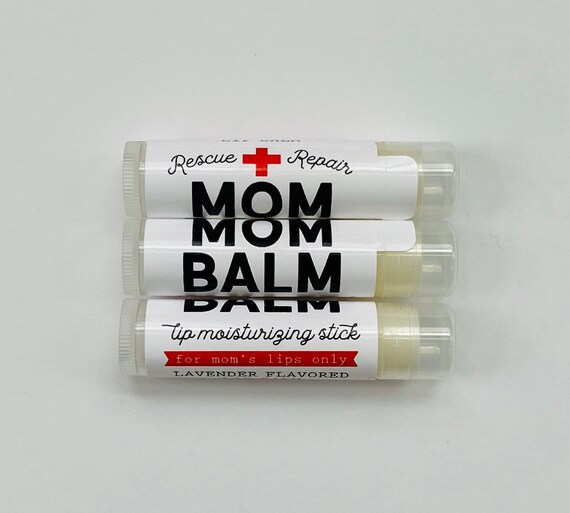 Mothers Day Spa Gift Box Filler Lip Balm, New Mom Spa Lip Balm, Gift for Mom from Daughter, Mother of the Bride Party Favor Chapstick Il_570xn