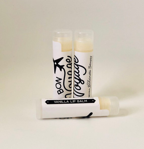 Destination Wedding or Bachelorette Party Favor Chapstick Gift, Chapstick Favor for Bridal Party Gift Bag, Travel Themed Bridal Shower Il_570xn