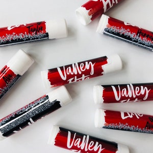 Cheer Gift, Cheerleader Gift, Cheer Team Gift, Cheerleading Chapstick, Cheer Favor, Cheer Chapstick Favor, Cheerleading Gift