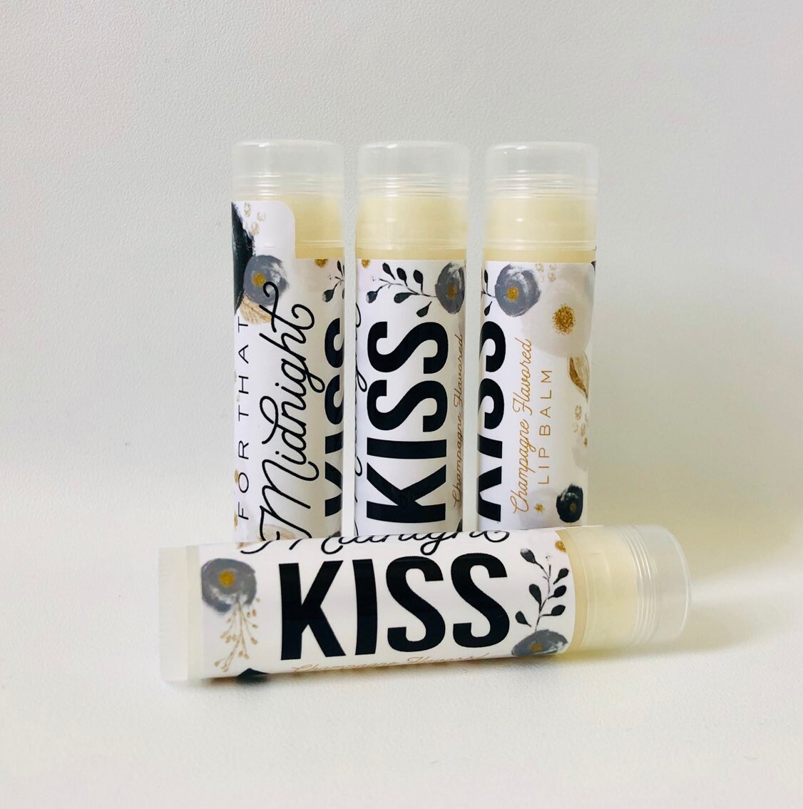 Fairy Kiss Lip Balm, Tropical Flavor Chapstick for Kids, Stocking Stuffer  Gift Exchange