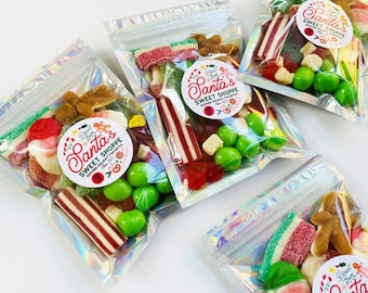 Christmas Stocking Stuffer Candy Gram, Christmas Gift Treat Bag for Friend, Stocking Stuffer for Teens, Candy Pick N Mix Bag, Gifts Under 10