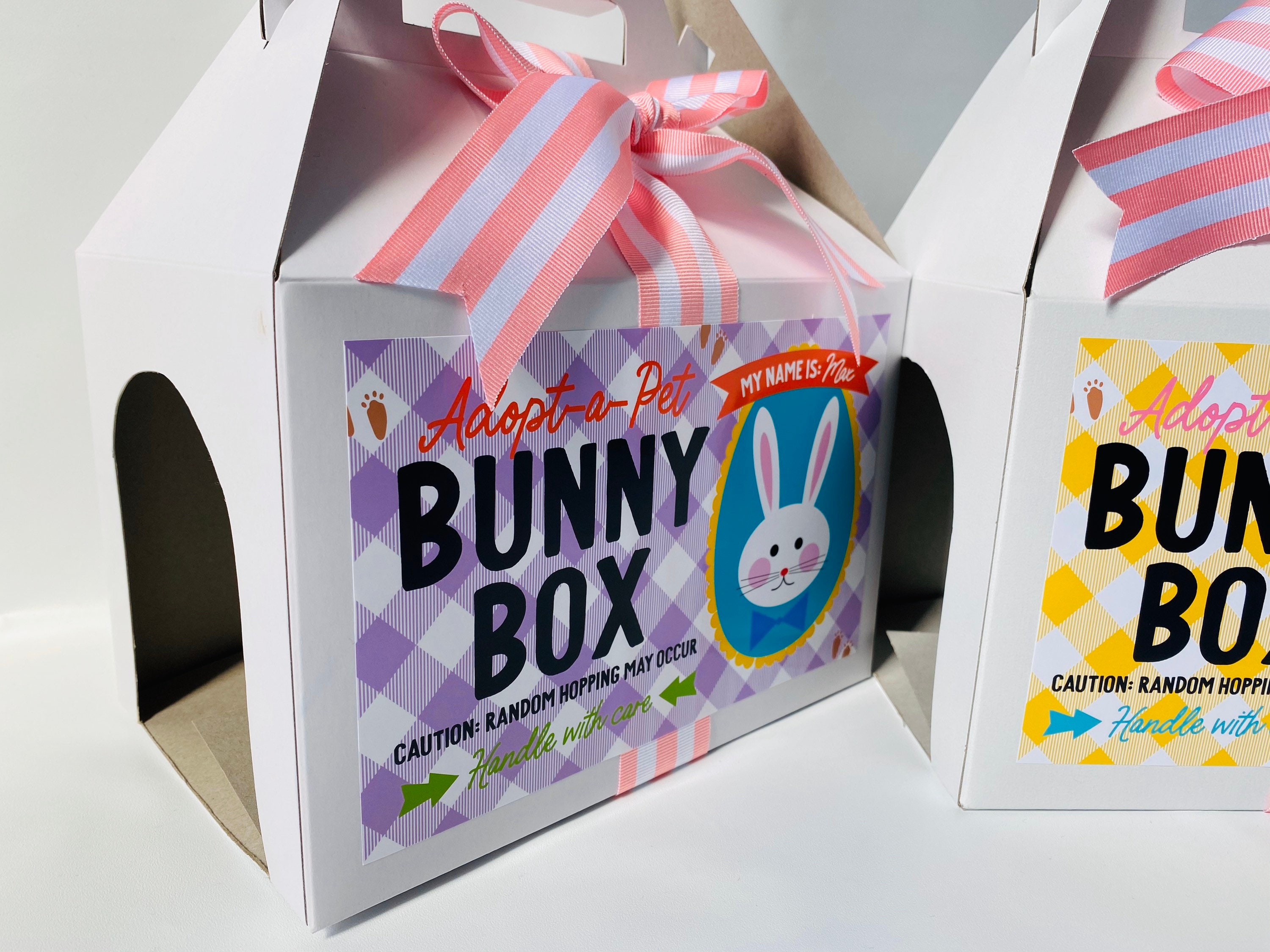 Easter Gift Box for Kids Easter Egg Hunt Basket Idea for Etsy