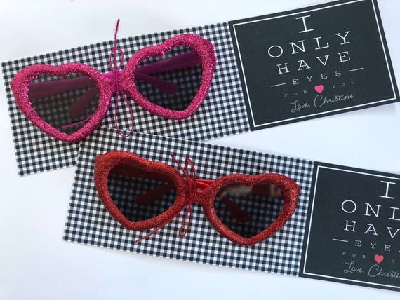 Kids Valentine, Valentine's Day Card, School Valentine, Class Valentine, Valentine's Day Favor, Sunglass Valentine, You're So Cool Tag Il_570xn