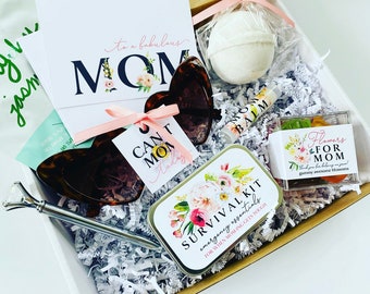 Mothers Day Spa Gift Box from Daughter, New Mom Care Package for Mothers Day, Unique Mothers Day Gift Idea, Mothers Day Gift for Bestie