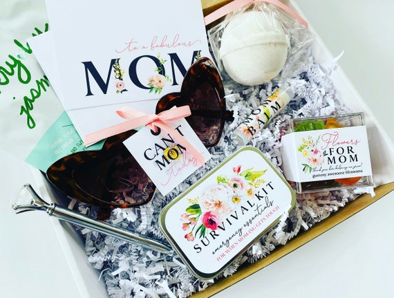 Mothers Day Spa Gift Box from Daughter, New Mom Care Package for Mothers Day, Unique Mothers Day Gift Idea, Mothers Day Gift for Bestie Il_570xn