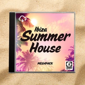 Ibiza Summer House – 300 Unmixed DJ Tracks | MP3 Download | House & Club Anthems | 320kbps Digital Music Bundle