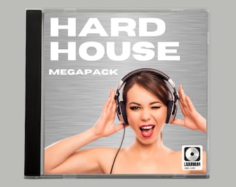 Hard House DJ Megapack | Kolekcja ponad 200 utworów MP3 (do pobrania w wersji cyfrowej)