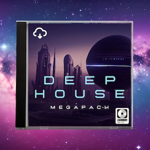 Deep House Classics Mega Pack – 480 MP3 Tracks | Smooth, Soulful, Underground House Music | DJ Download Collection