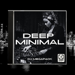 Deep & Minimal House DJ Bundle | 450+ MP3 Tracks | DJ Music Pack for Mixing + Party Playlists