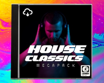 500 House & Club Classics – Unmixed DJ MP3 Tracks (Digital Download)