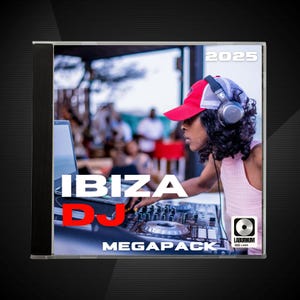 Ibiza DJ Music Bundle | 500+ MP3s Club, House, Techno & EDM Tracks for DJs