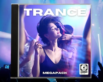 Mega Pakiet Trance House DJ | Ponad 350 utworów MP3 | Pakiet muzyki EDM dla DJ-ów i miksów