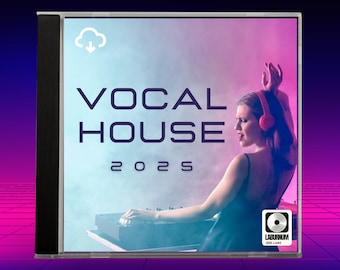 Vocal House 2025 – Top 100 Soulful DJ Tracks (MP3 Digital Download)