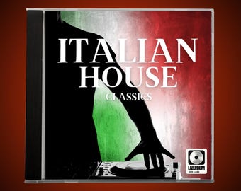 Pacchetto MP3 di classici della house italiana: oltre 100 brani senza tempo per DJ e amanti della musica