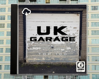 UK Garage Classics – 100 Essential Tracks | DJ Bundle MP3 (320 kbps) | Instant Digital Download