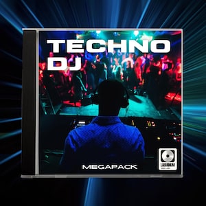 Techno DJ Mega Bundle | 350+ High Quality MP3 Tracks | Electronic Music Collection for DJs & Producers