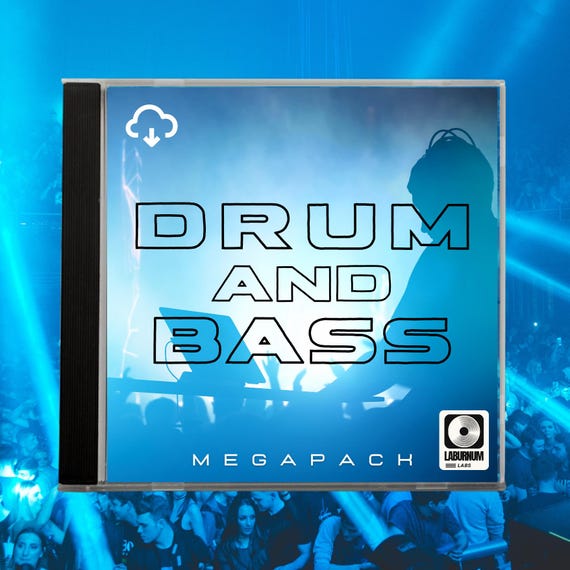 Drum and Bass Mega Pack – 536 Dnb Tracks DJ Bundle (digital