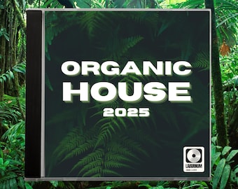 Pakiet MP3 Organic House 2025 | Kolekcja głębokiej, melodyjnej muzyki elektronicznej dla DJ-ów i producentów