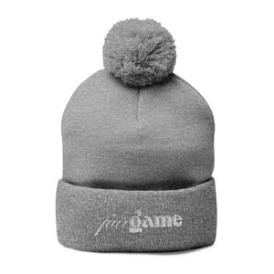 Fair Game Brand - Cozy Pom-Pom Knit Cap