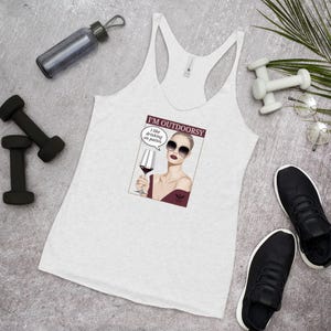 Outdoorsy Women&#39;s Racerback Tank