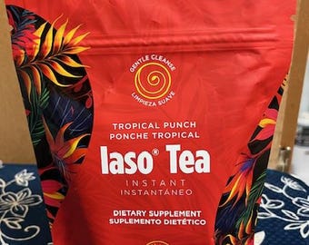 5 Tropical Punch IASO Tea Sachets