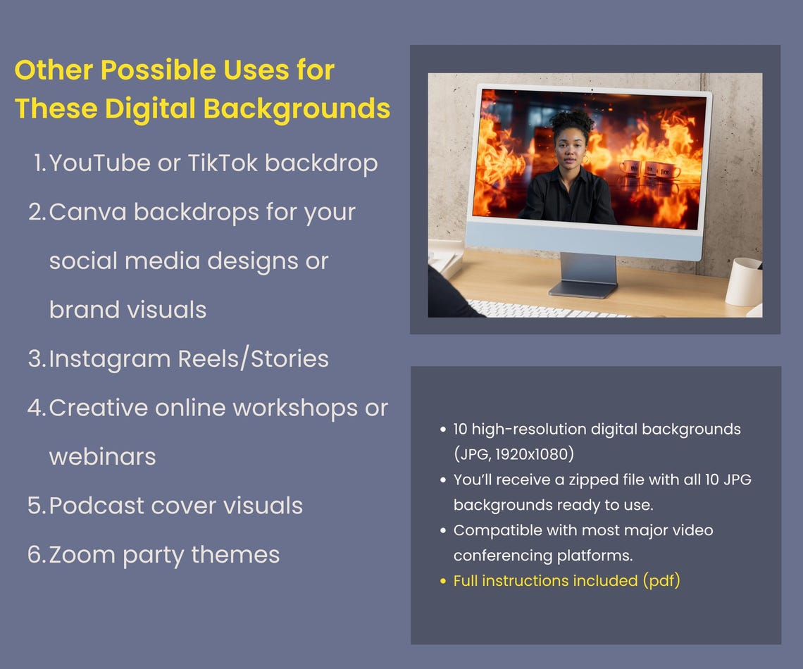 Funny Zoom Backgrounds, Office Puns & Virtual Gags, Hilarious Meeting ...