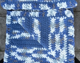 Couverture bébé laine et tissu – On en Parle
