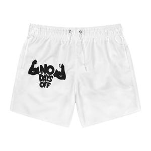 Bañadores No Days Off, ropa de playa de verano, pantalones cortos de piscina, bañadores deportivos, trajes de baño para vacaciones